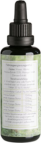 ‹Imun› Artemisia annua Extrakt – Einjähriger Beifuss aus Teneriffa - 2