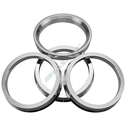 4 Anelli Di Centraggio 60.1-57.1 Mm - Grigio Scuro, Qualità Tedesca, Per Meccanica Di Precisione - Foto 10