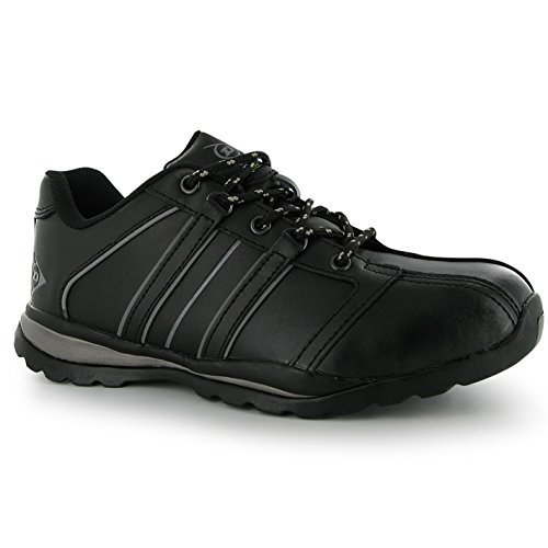 Dunlop Safety Idaho SB40 Sicherheitsschuhe Arbeitsschuhe Leder Schutzschuhe Schwarz 9 (43)
