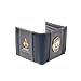 Produktbild Assassins Creed Brieftasche Origins Metal Scarab Logo offiziell PS4 Xbox Zip