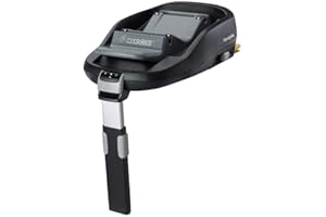 Maxi-Cosi FamilyFix Isofix-Basisstation, Gruppe 0+/1 (0-18 kg), geeignet für Babyschale Maxi-Cosi CabrioFix, Pebble und Gruppe 1 Kindersitz Pearl, nutzbar ab 0 Monate - 4 Jahre, schwarz