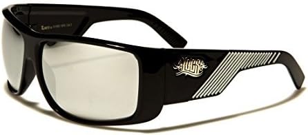 Locs Sunglasses Hardcore Shades Fashion Unisex Men's Women's Nerd Glasses Wayfarer Aviator 20 Models - Model 3/1