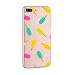 Produktbild iPhone 7 Plus hülle /Handy Schutzhülle Cover ,Xfay iPhone 6s Plus hülle/TPU handytasche Iphone7plus , Transparent TPU Case Silikon Tasche Hülle Silicon Protector Schutzhülle Handyhülle mit für Iphone7plus / 5.5 Inch (Bunte Eis am Stiel)
