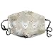 Produktbild SDGSS Mund Maske,Chickens Unisex Fashion Warm Anti-Dust Washable Reusable Mund Maske