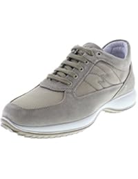 IGI&Co Zapatillas 1115233 Para Hombre EN Piel de Color Beige Hechas EN Italia