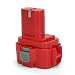 Produktbild POWERGIANT Ersatzakku Für Makita 9.6V Akku 3000mAh NI-MH Für Makita PA09 9120 9122 9134 9135 9135A 9100 9100A 9101A 9102 6207D 6222D 6261D 6207D 192595-8 192596-6 192638-6 193977-7 638344-4-2