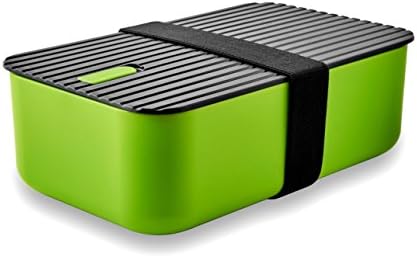 Leox Lunch Box Bento Box Lunch Box Storage Container 2 Compartments Bulkhead Children Food To Go Food Container Lunch Box Lunch Box Lunch Box Green