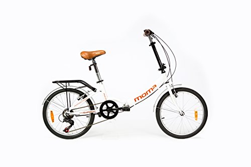 moma bikes bicicletta pieghevole ruota 20 shimano alluminio