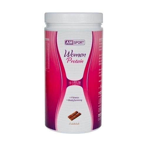 Preisvergleich Produktbild AM Sport Women Protein 600g Schoko