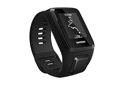 TomTom Spark 3 Cardio - Montre de Fitness GPS - Bracelet Large Noir (ref 1RK0.002.00)