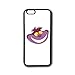 Produktbild Apple iPhone 6 6s 4.7" HüLle Funny Cartoon, Disney Alice Im Wunderland Cheshire Cat Anti Rutsch Carbon Matt HüLle für Anime Girl