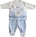 Schnizler Baby Boys Tracksuit -  Blue - 0-3 Months