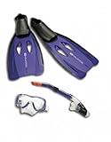 Aquatics Kinder Tauchset Diving Set Karibik, Blau, 49050