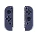 Price comparison product image Joy-Con Cover Case Nintendo Switch Controller Guards Premium Snap On Hard Plastic Shell Protector with Comfort Grips (Clear)