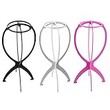 Groß für Perückenspeicheranzeige oder Ihre eigene Perückensammlung, kann als Hutstand auch verwendet werden.