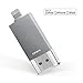 Produktbild [Apple MFi Zertifiziert] OMARS® Irisation Lightning USB Stick 32GB Flash Speichererweiterung für Apple iPhone iPod iPad Computer Mac Laptop PC