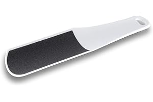 ‎NAILFUN Doppelfussfeile Hornhautfeile BOW, weiss, Pediküre