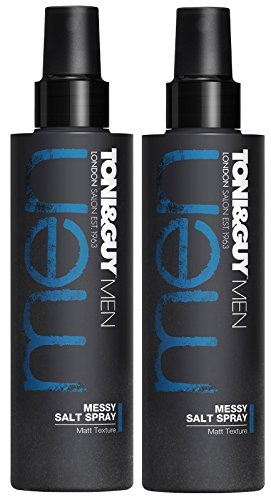 Toni & Guy Men Sea Salt Spray (pack of 2) 200ml each