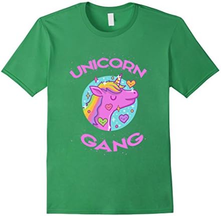 Men's Unicorn Gang T-Shirt XL Grass