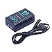 Produktbild Fantasyworld B3 20W 2S-3S LiPo Intelligent Battery Compact Easy Balance Charger ABS für RC Hubschrauber Lipo Akku-Ladegerät