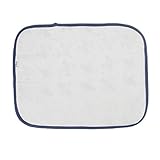 FakeFace Baumwolle Bettunterlage Inkontinenz Auflage Wasserdicht Saugfähig Maschine Waschbar für Baby Kleinkind Erwachsene 45 x 35cm (Elefant) - 4