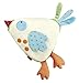 Sigikid 18 x 19 x 1cm Cherry Pit Pillow Bird