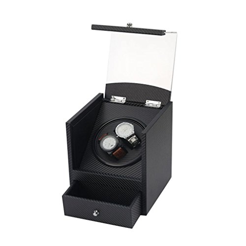 Preisvergleich Produktbild RKY Schaukasten Uhrenbox - Uhrenbox Uhrenbox Schütteltisch Drehscheibe Uhr Schmuck Aufbewahrungsbox Uhrenbeweger / -