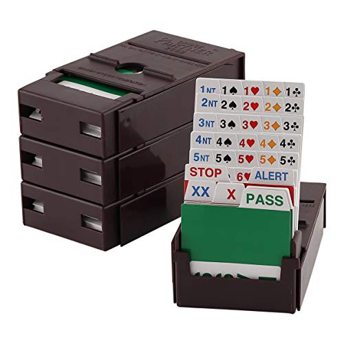 Pequeñas Bidding Boxes - Bordeaux