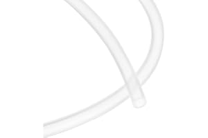 DMiotech Silicone Tubing Clear Plastic Tube, 4mm ID x 6mm OD 6ft(2m) Silicone Tube Flexible Hose