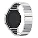 Produktbild Gear S3 Frontier/Classic Armband,SongNi®Stainless Steel Metal Replacement Smart Watch Strap Bracelet for Gear S3 Frontier/Classic(Silver)