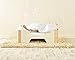 HelloHome POD Toddler Bed with Wooden Bird Toys , White