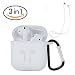 Produktbild Ontube Silikon-Tasche mit Sportgurt für Apple AirPods