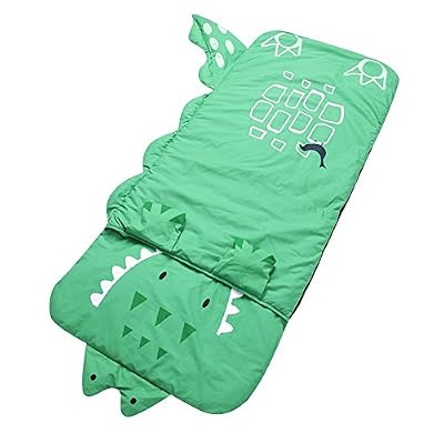 Le SSara Enfants garçon et fille dessin animé gros sac de couchage nids d’ange 140 cm * 60 cm (C -vert crocodile)