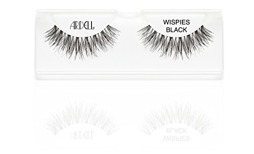 Ardell Invisibands Lashes Glamour Wispies Black - 2