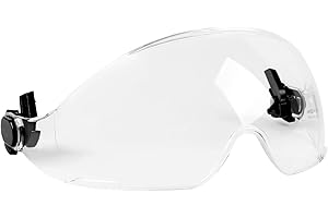 HEARMOR Casque de Protection avec Protection auditive et visière, certifié en 397, Casque de Travail ventilé, Suspension à 6 Points, idéal pour l'industrie et la Construction, Blanc