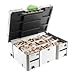 Produktbild 1060x Festool Dübel Buche Sortiment DS 4/5/6/8/10 1060x BU