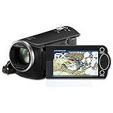 Kristallklare Oberfläche - keinerlei Beeinträchtigung des Displays - Farbtreue und Touchfunktion bleiben durch die HC-V160 Panzerfolie unbeeinträchtigt