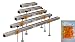 Produktbild Tiletracker 'ULTIMATE' Free-standing, Fully Adjustable Wall Tiling Batten Supports set | Ready To Use In 2 Minutes |Avoid Damaging Hidden Pipes, Cables & Dampproof Membranes | Strong, Lightweight Aluminium | Rotating Feet With Anti-slip Pads | 300mm Legs | Avoids Sagging Timber Battens/Slipped Tiles | Looks Professional by SURETILE