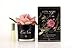 Produktbild Cote Noire Parfmierte Natural Touch Rose Cherry Blossom Pink/Schwarz Glas