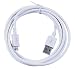 Produktbild Original iPrime® 2 Meter Premium Micro USB Kabel Ladekabel Datenkabel für Samsung Galaxy J5 in Weiß - 2m