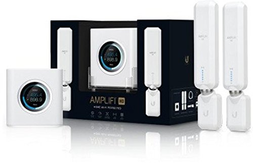 Preisvergleich Produktbild Ubiquiti AmpliFi High Density WiFi System (2 mesh points)