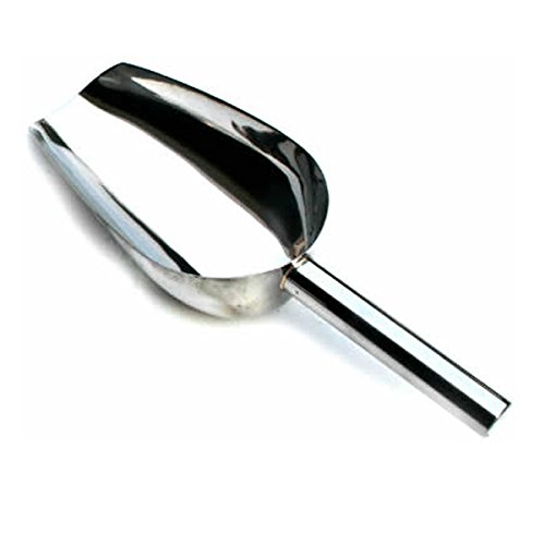 PIXNOR 8-Zoll Eisportionierer Dessert Löffel Ice Cream Scoop Candy Süßigkeiten Schaufel Schaufel für Hochzeit Buffet Bar - 4