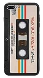  Art Design Hülle für iPhone 7 / iPhone 8 Audiokassette K7 Audio Vintage Retro DJ Mix Tape CD Soft Silikon