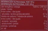 El producto contiene 12x35g de caramelos comprimidos