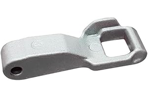 Befun Waschmaschinen Türschloss,1Stück Türschalterhaken mit Schloss Kompatibel für LG Frontlader Waschmaschinen Waschmaschinen Schnallen Ersatz Set Ref. MFG63099101, DFS03857