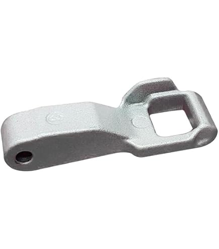 Türschloss Für LG Waschmaschine – MFG63099101, 2 Stück Mit Federn, Metall, Silber