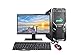 Assembled Desktop with Core 2 Duo, G31 Motherboard, 4GB DDR2 RAM, 1TB SATA HDD, LG DVD RW, 18.5" Monitor with Zebronics Prime 2 2.0 Channel Multimedia Speakers RS.15310.00