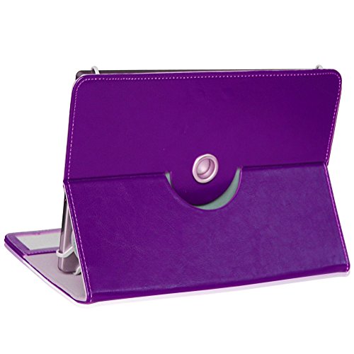 Tablet Tasche mit Ständerfunktion Hülle für Medion Lifetab P9702 X10302 P10400 P10506 P10505 S10366 S10352 Tablet von Schutztasche in Lila Schutzhülle Universal Stand Tasche Etui Cover Case hochwertige Verarbeitung von UC-Express - 4