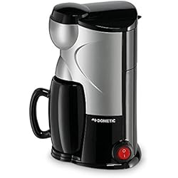 DOMETIC PerfectCoffee MC 01, Cafetière électrique 1 tasse, 12V, p110xh190xl135mm