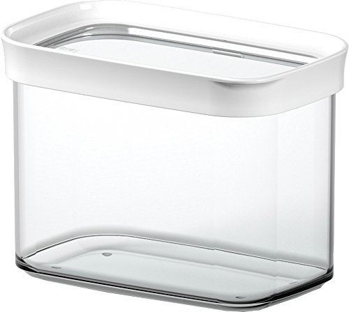 Preisvergleich Produktbild Emsa Vorratsdosen ''Optima'' 1,0 Liter eckig
